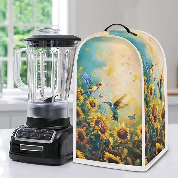 Blender Covers for Kitchen, Stand Mixer or Coffee Maker Appliance Dust Covers - Image 5