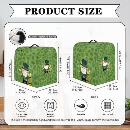 St. Patrick's Day Stand Mixer Covers Kitchen Appliance Dust Covers Protective - Image 6