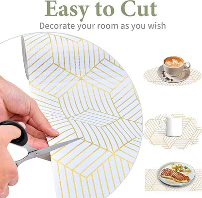 Shelf Liners for Kitchen Cabinets 12in x 40FT, Non Adhesive Cabinet Liner - Image 7
