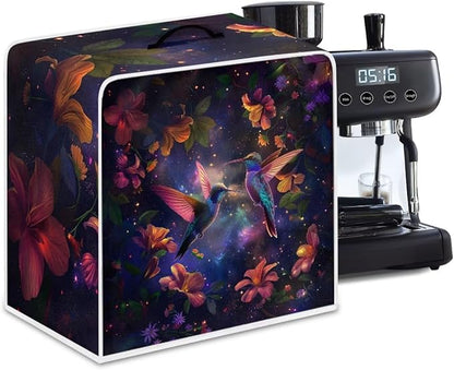 Hummingbird Dust Proof Cover for Coffee Maker Galaxy Coffee Machine Protector by Unknown