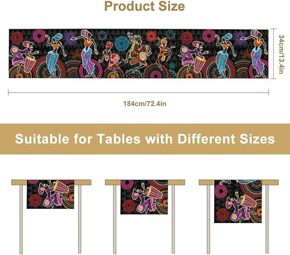 African Native Indigenous Table Runner - Image 4