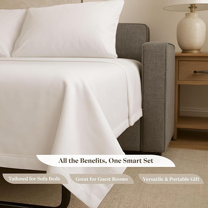 Sleeper Sofa Bed Sheet Set - Image 5