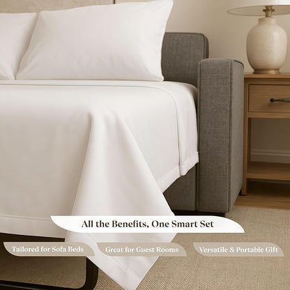 Sleeper Sofa Bed Sheet Set - Image 5