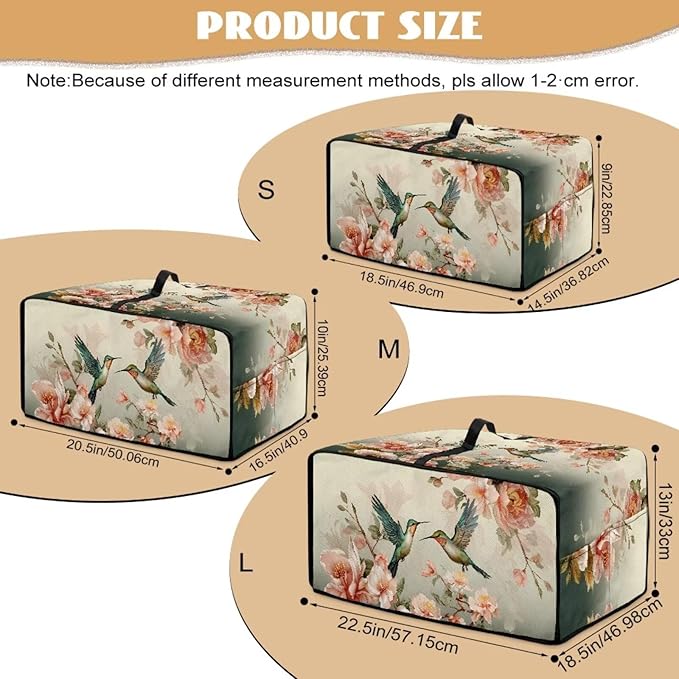 Air Fryer Toaster Oven Dust Cover Washable Fabric Countertop Microwave Smart - Image 6