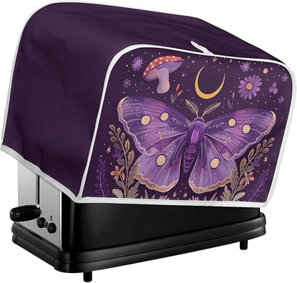 ZFRXIGN Butterfly Toaster Covers 2 Slice Wide Slot Dust Cover Case - Image 5