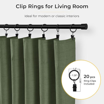 INOVADAY 100% Blackout Curtains - Image 3