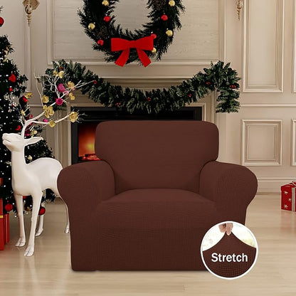Easy-Going Stretch Chair Sofa Slipcover 1-Piece Couch Sofa Cover Furniture - Image 2
