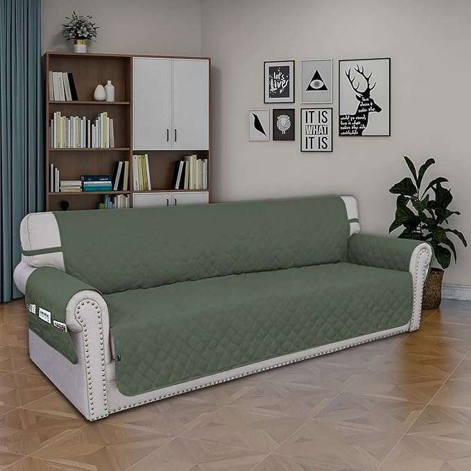 Easy-Going Sofa Slipcover Waterproof Sofa Cover Couch Cover - Image 2