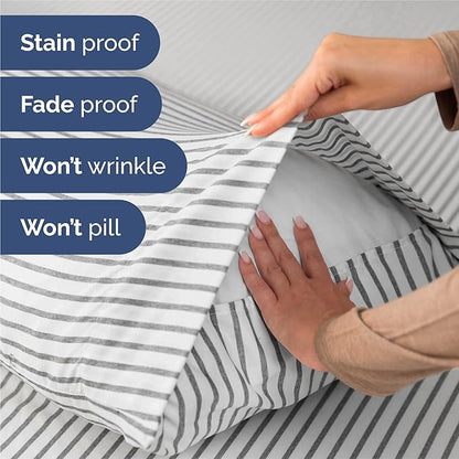 King Size 4 Piece Sheet Set - Image 5