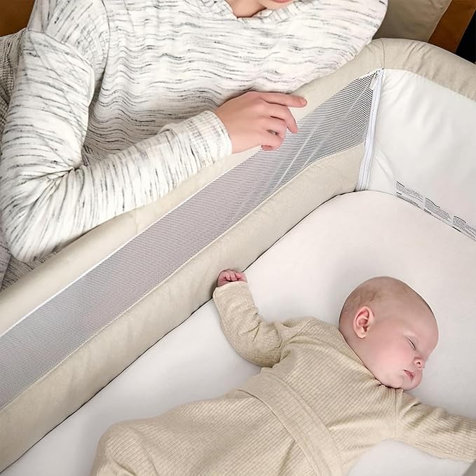 GRSSDER Stretchy Ultra Soft Fitted Bassinet Sheet 2 Pack, Universal Fit - Image 7