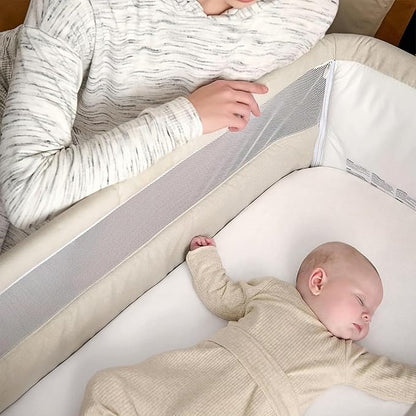 GRSSDER Stretchy Ultra Soft Fitted Bassinet Sheet 2 Pack, Universal Fit - Image 7