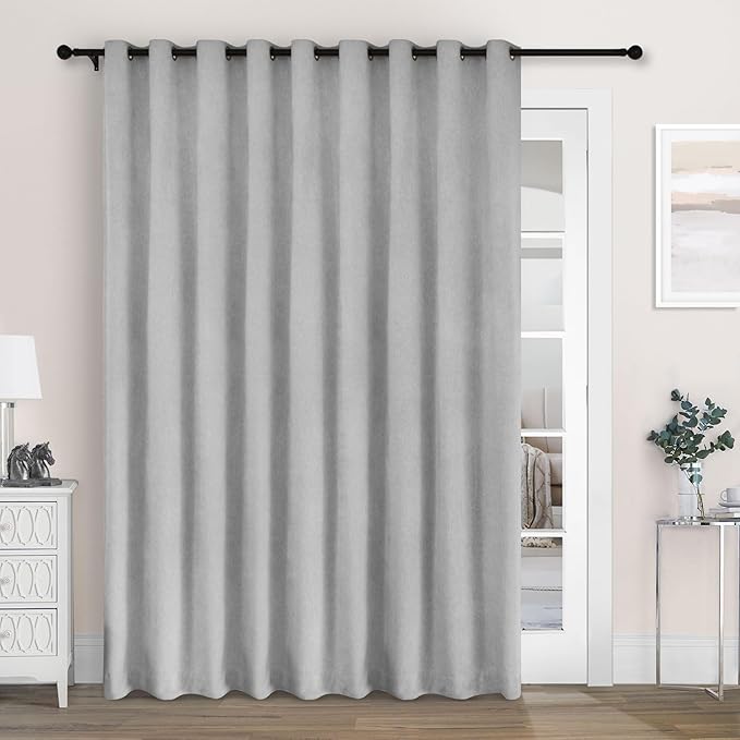 Macochico 100% Blackout Chenille Curtains by Macochico