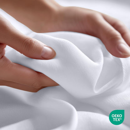 Utopia Bedding Flat Sheet - 1 Pack (Twin, White) - Soft Brushed Microfiber Fabric - Shrinkage & Fade Resistant Top Sheet - Easy Care Bed Sheet