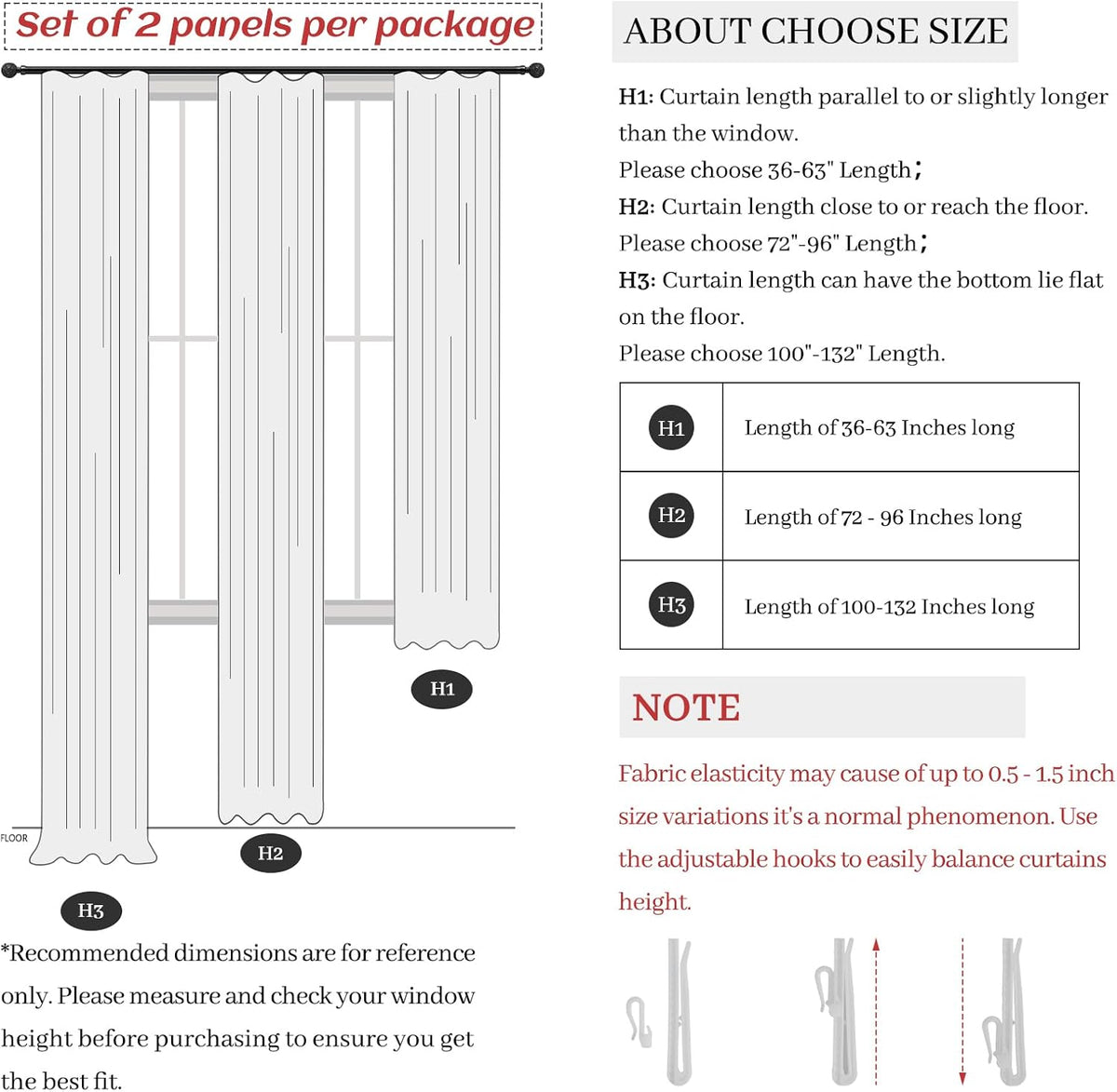 extra wide blackout curtains 70 x 96 inches, view 9