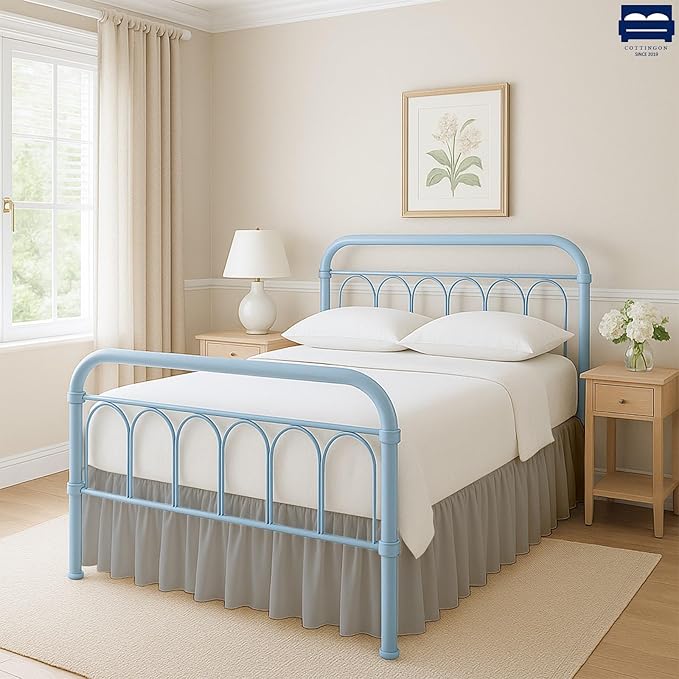 Cottingon Bed Skirt Twin 15" Drop - Image 2