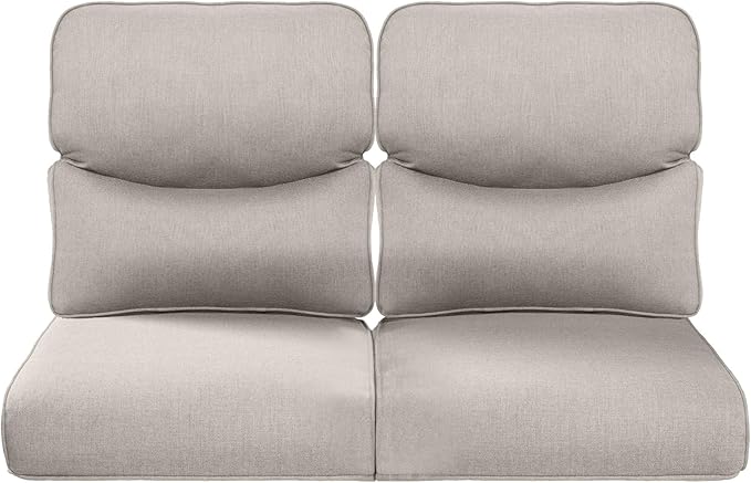 Pop 22x25/22x24 Outdoor Seat Cushions Set of 2 by ACTREST