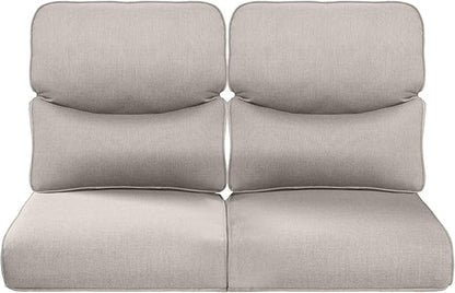 Pop 22x25/22x24 Outdoor Seat Cushions Set of 2 by ACTREST