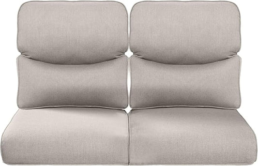 Pop 22x25/22x24 Outdoor Seat Cushions Set of 2 by ACTREST