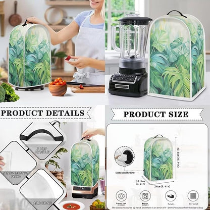 Palm Tree Dust Cover for Kitchen Blender, Bread Maker & More - Image 3