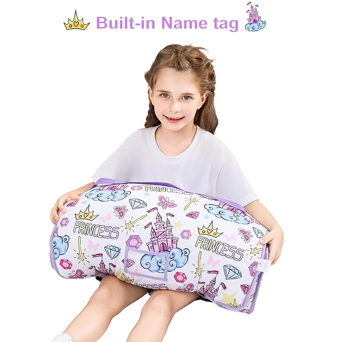 Viviland Toddler Nap Mat, Rolled Sleeping Mats - Image 4