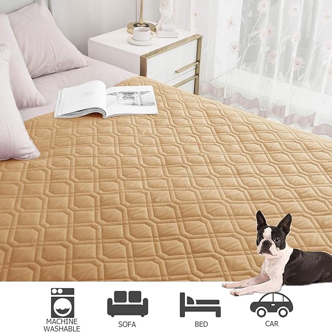 Ameritex Waterproof Dog Bed Cover Pet Blanket - Image 4