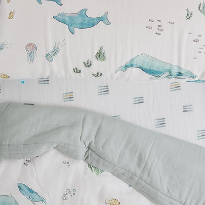 Little Unicorn Toddler Bedding 3-Piece Set | Super Soft & Breathable Muslin - Image 4