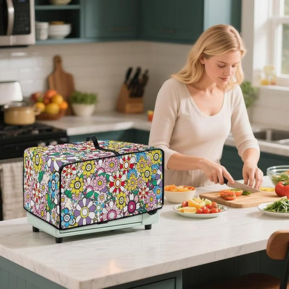 Convection Toaster Oven Dustproof Cover Countertop Air Fryer Toaster Oven Cover - Image 7