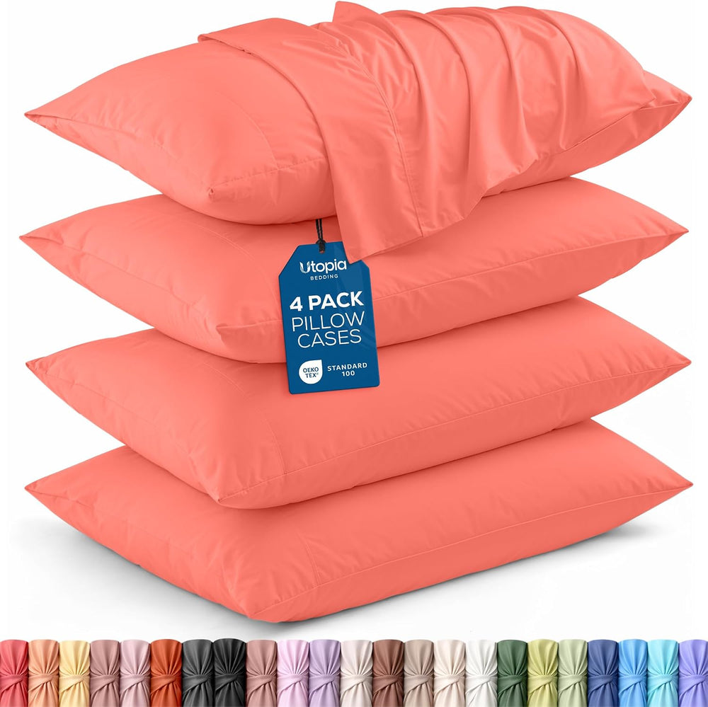 Pillow Covers, Soft and Comfy Pillow Cases