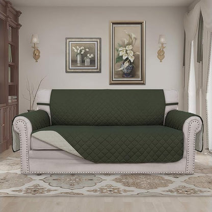 Easy-Going Sofa Slipcover Reversible Loveseat Sofa Cover Couch Cover - Image 2