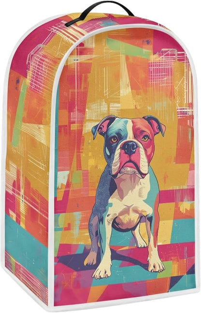 Blender Cover Dust Cover Print, Abstract Doodle Puppy, 7.2 x 7.2 x 15.9 inches - Image 2