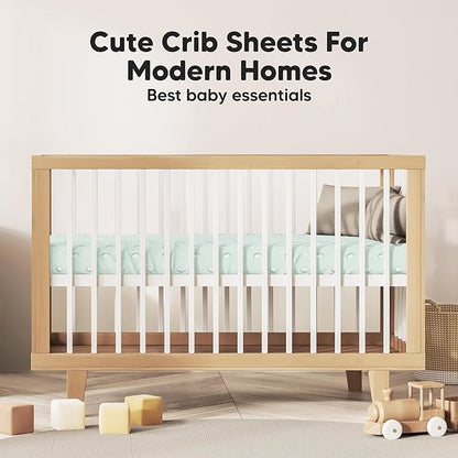 KeaBabies 2-Pack Baby Crib Sheets - Image 8