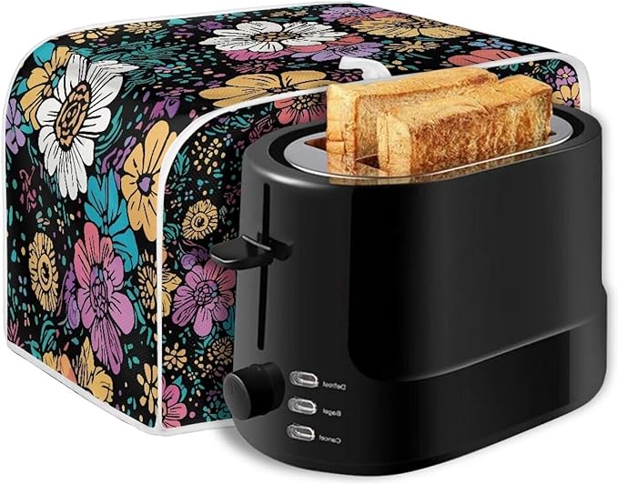 Flower 4 Slice Bread Maker Cover - Image 7