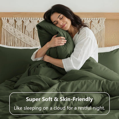 himeet full size comforter sets, 3 pieces with, package contents