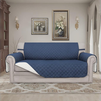 Easy-Going Sofa Slipcover Reversible Loveseat Sofa Cover Couch Cover - Image 2