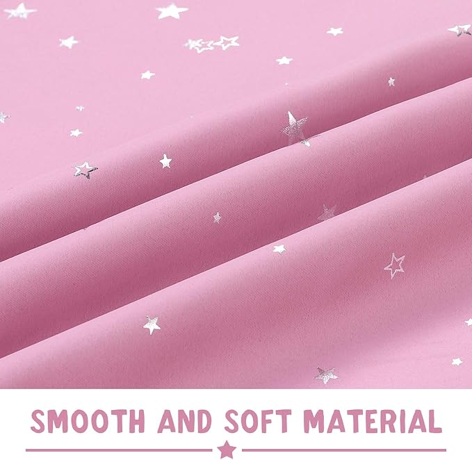 PrinceDeco Blackout Kids Curtains - Image 4