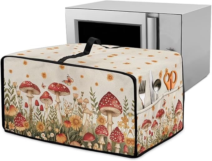 Air Fryer Toaster Oven Cover Fabric Convection Oven Cover by Garucesta