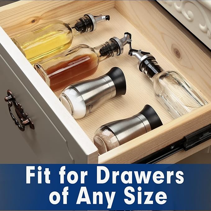Shelf Liner, Drawer Liner, 20 Inches x 20 FT Cabinet Liner - Image 3