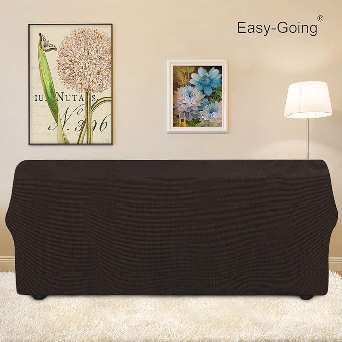 Easy-Going Stretch Oversized Sofa Slipcover 1-Piece Sofa Cover Furniture - Image 4