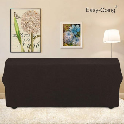 Easy-Going Stretch Sofa Slipcover 1-Piece Sofa Cover Furniture Protector Couch - Image 4