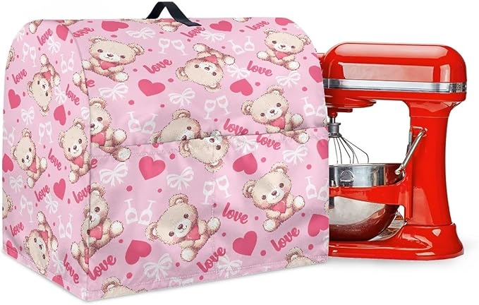 Cartoon Bear Lover Stand Mixer Covers by Unknown