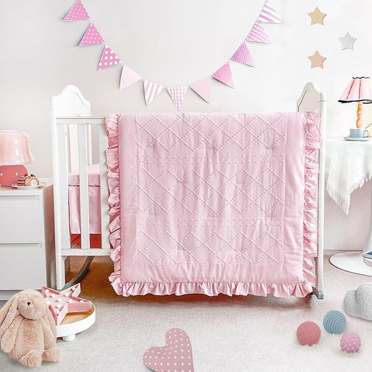 Wowelife Boho Mini Crib Bedding Set by WOWELIFE