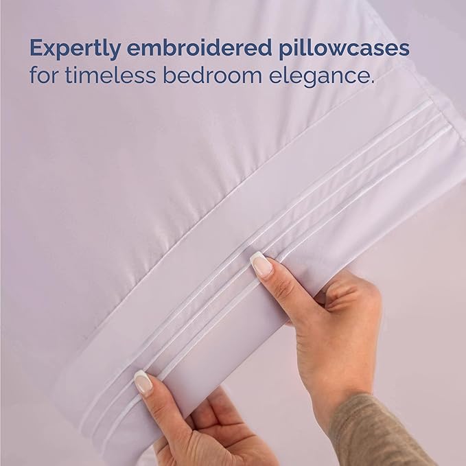 Twin Size 3 Piece Sheet Set - Image 6