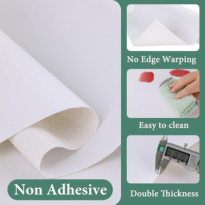 Drawer and Shelf Liner for Kitchen Cabinet: 23 in X 30 Ft Non Slip Waterproof - Image 3