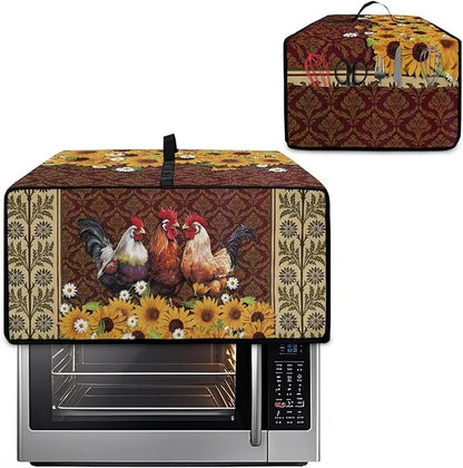 Microwave Oven Cover Waterproof Heavy Duty Microwave Oven Dust Cover - Image 2