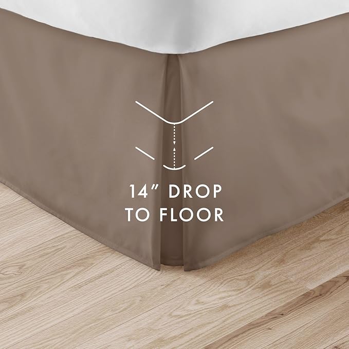 Linen Market Bed Skirt - Image 4