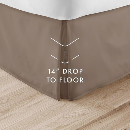 Linen Market Bed Skirt - Image 4
