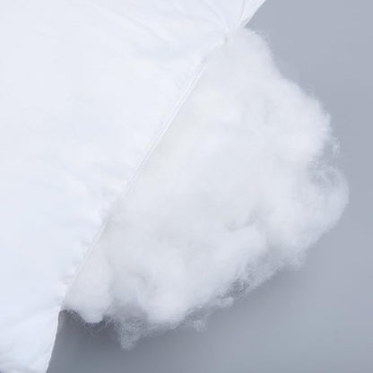 NTBAY 2 Pack Pillows with Microfiber Pillowcases, Soft Cotton Down Alternative - Image 2