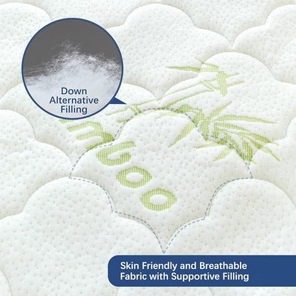 Kids Air Mattress Protector Waterproof, Compatible - Image 2
