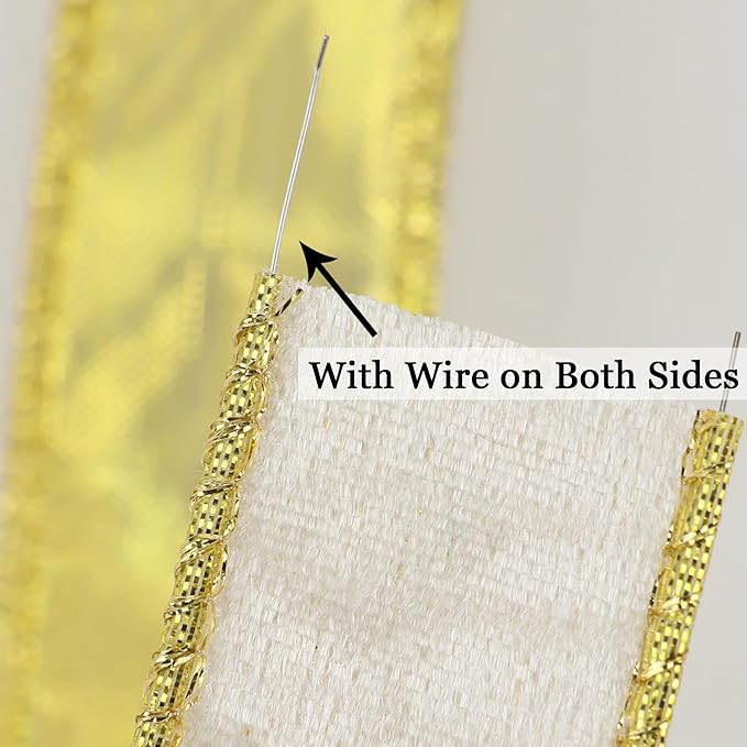 MEEDEE Skinny White Velvet Ribbon - Image 7