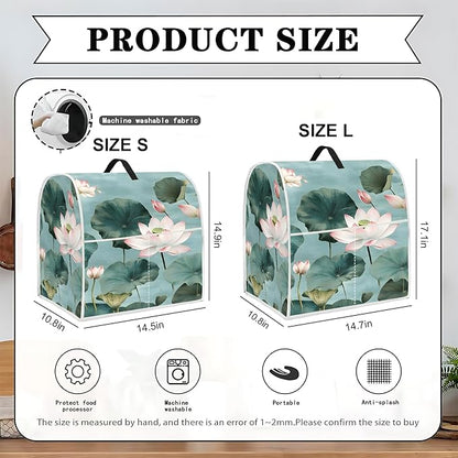 Mixer Dust Cover for 6-8 Qt Stand Mixer, Cloth Cover - Image 2